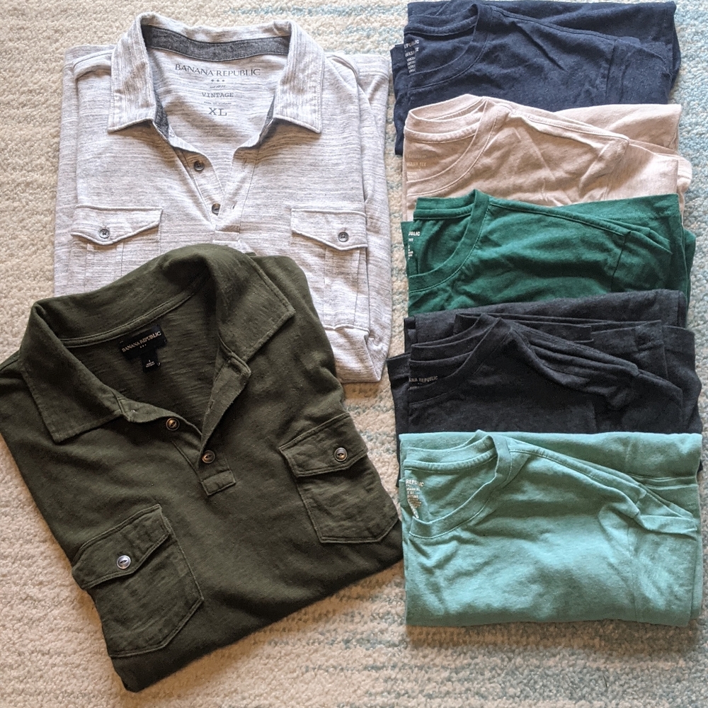 Banana Republic Men's T-shirt Lot